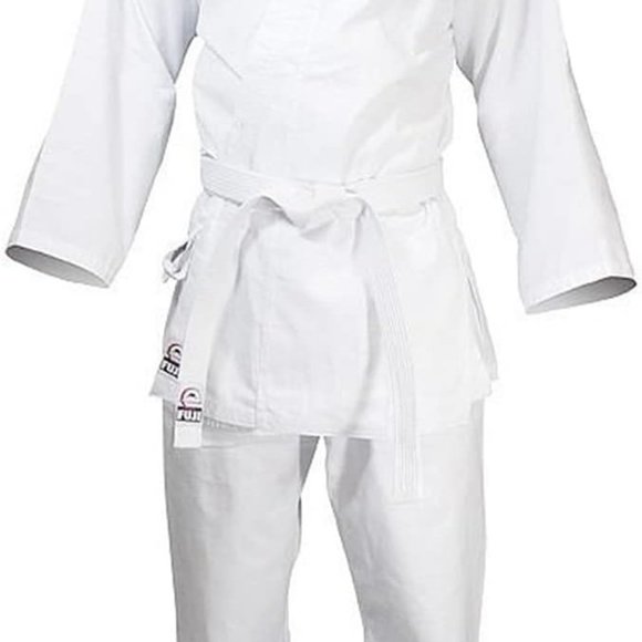 FUJI Lightweight Karate/ Taekwondo size L Training and Competitions - Cotton - Picture 1 of 6